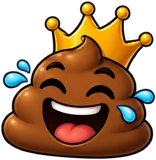 King Poo laugh