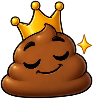 King Poo serene
