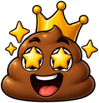 King Poo star